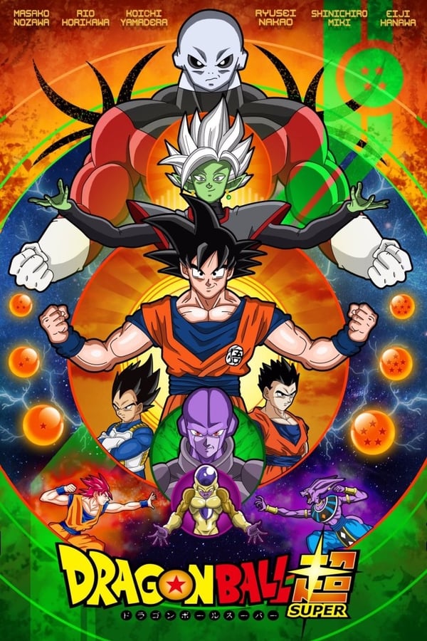 Dragon Ball Super Temporada 1 - Todos os Episódios