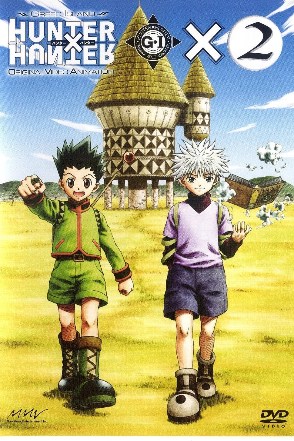 Hunter x Hunter (1999-2001) Temporada 1 - Todos os Episódios