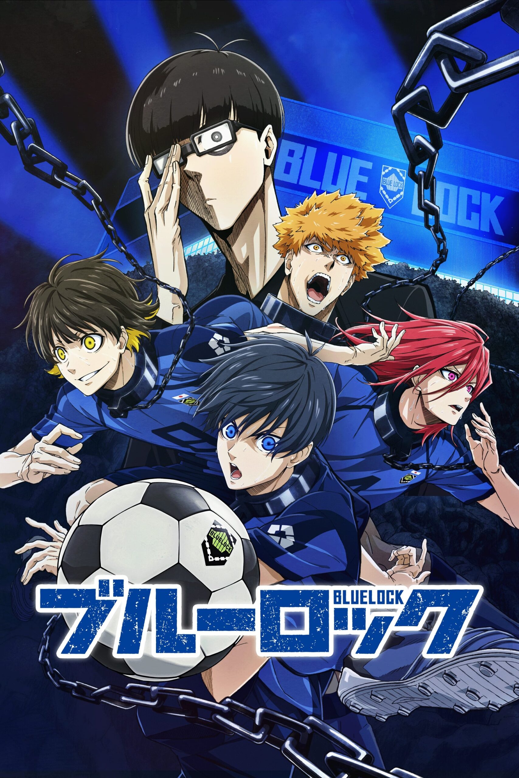 Blue Lock Temporada 1 - Todos os Episódios