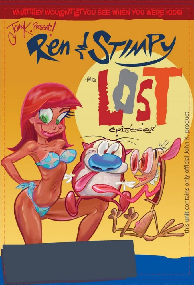 Ren e Stimpy Só para Adultos Temporada 1 - Todos os Episódios