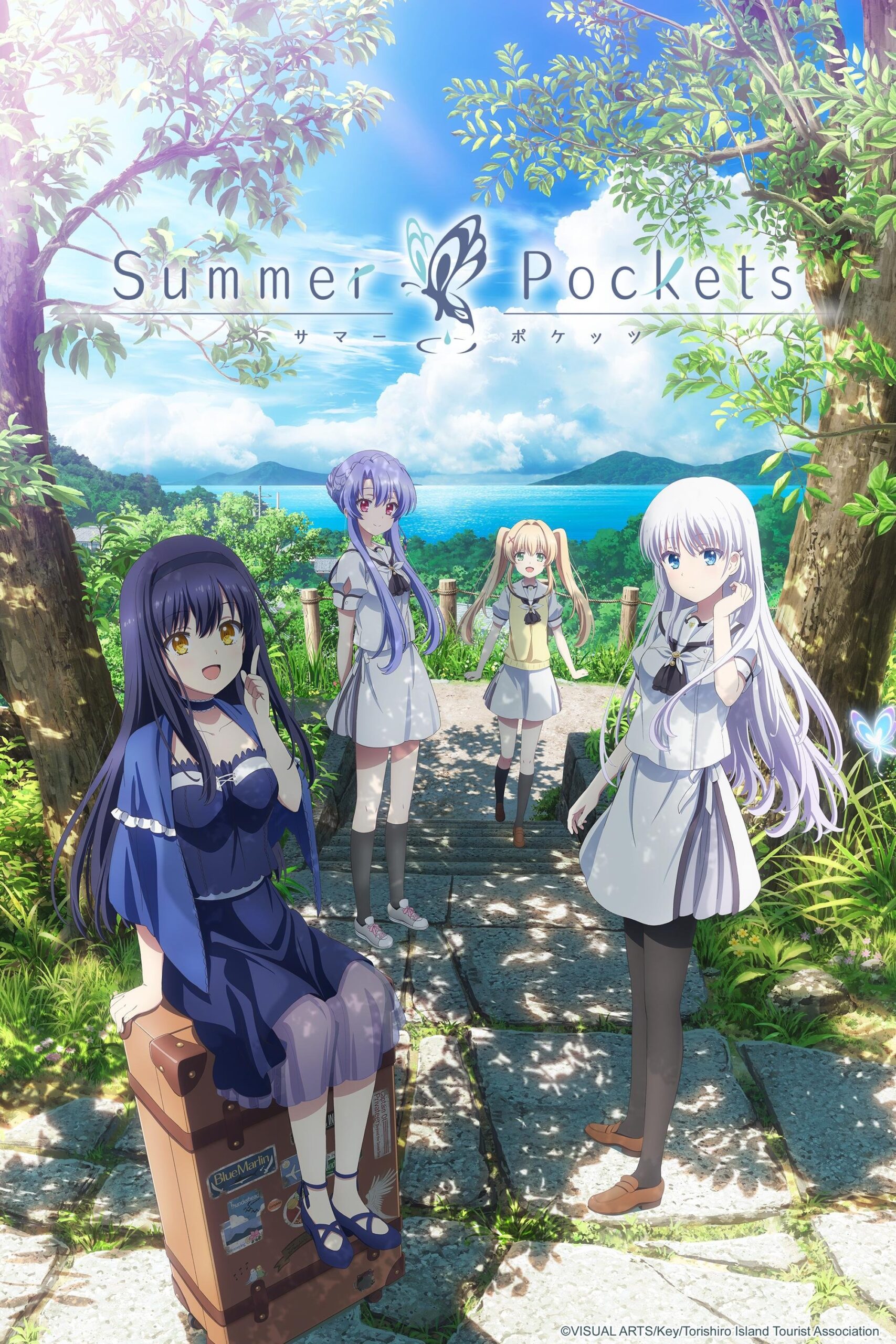 Summer Pockets Temporada 1 - Todos os Episódios