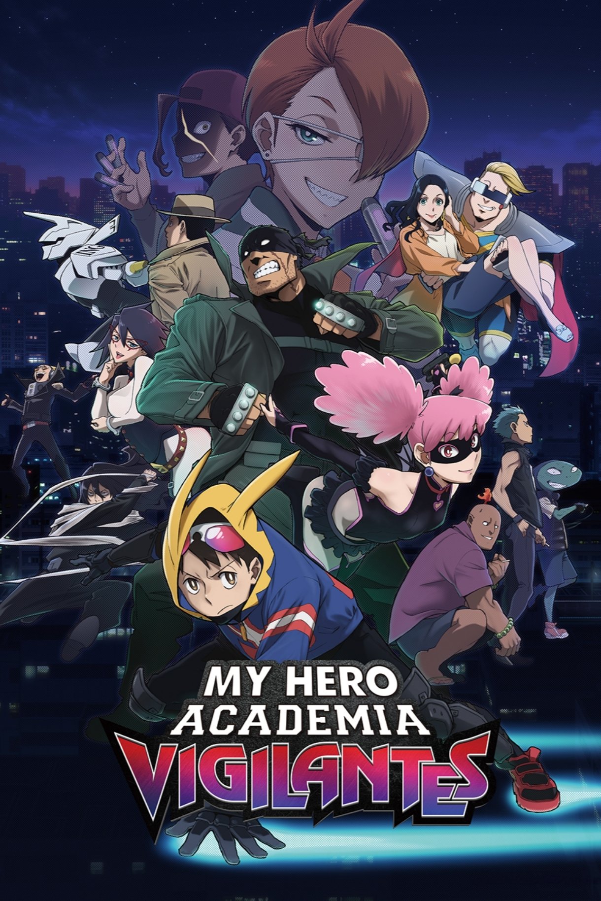 Vigilante: Boku no Hero Academia Illegals Temporada 1 - Todos os Episódios